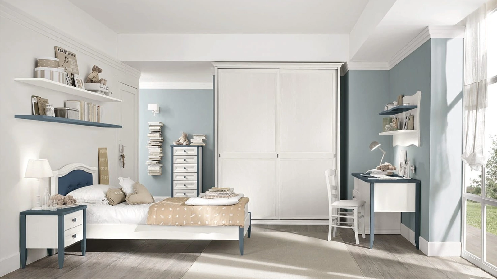 Cameretta Arcadia AC016 di Colombini Casa