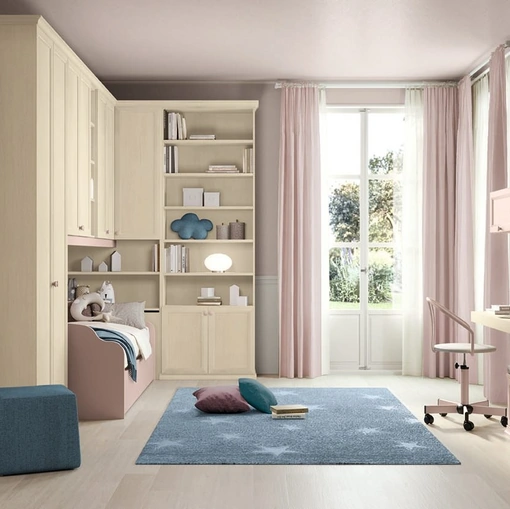 Cameretta a ponte Arcadia AC029 di Colombini Casa