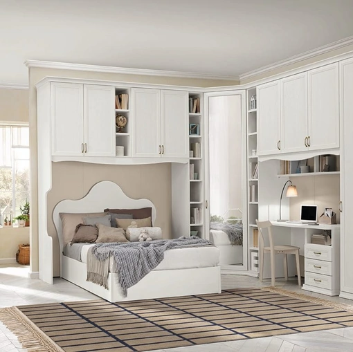 Cameretta a ponte Arcadia AC035 di Colombini Casa