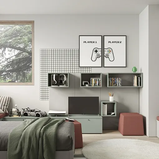 Cameretta Golf K07 di Colombini Casa