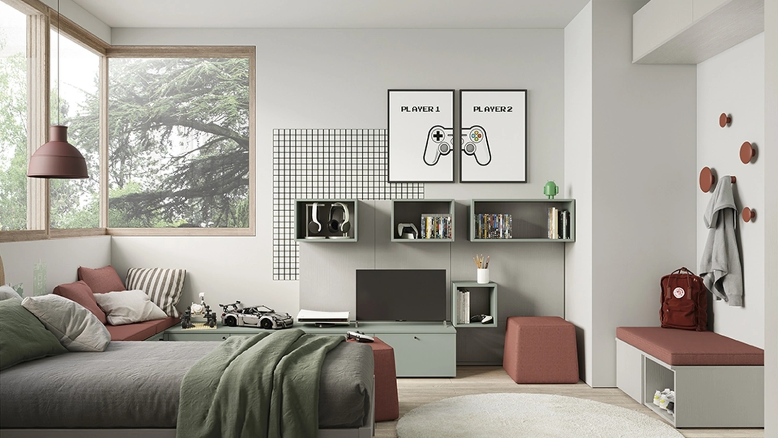 Cameretta Golf K07 di Colombini Casa