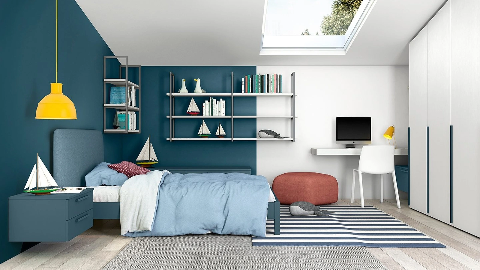 Cameretta Golf K08 di Colombini Casa