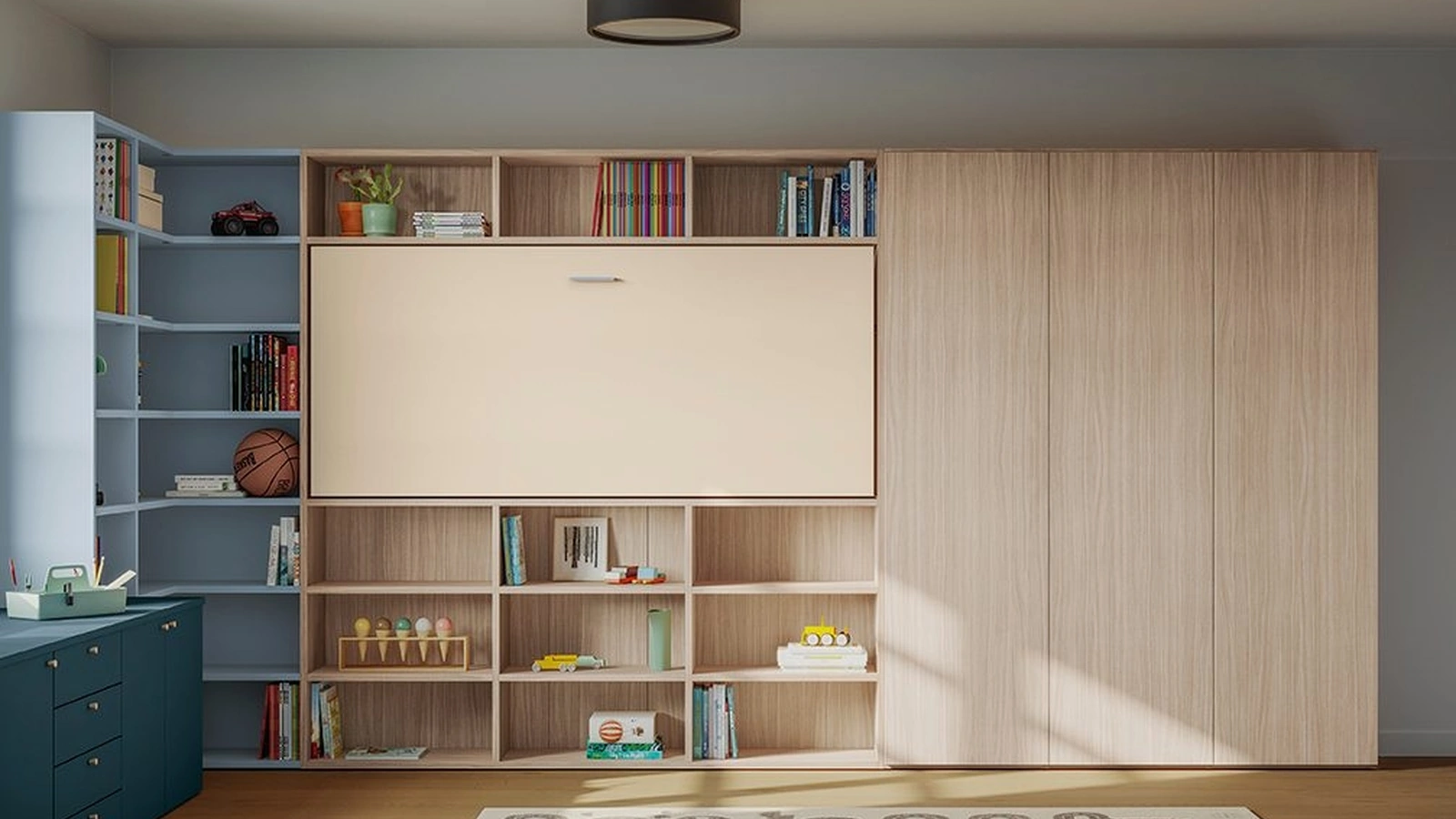 Cameretta salvaspazio Golf K25 di Colombini Casa