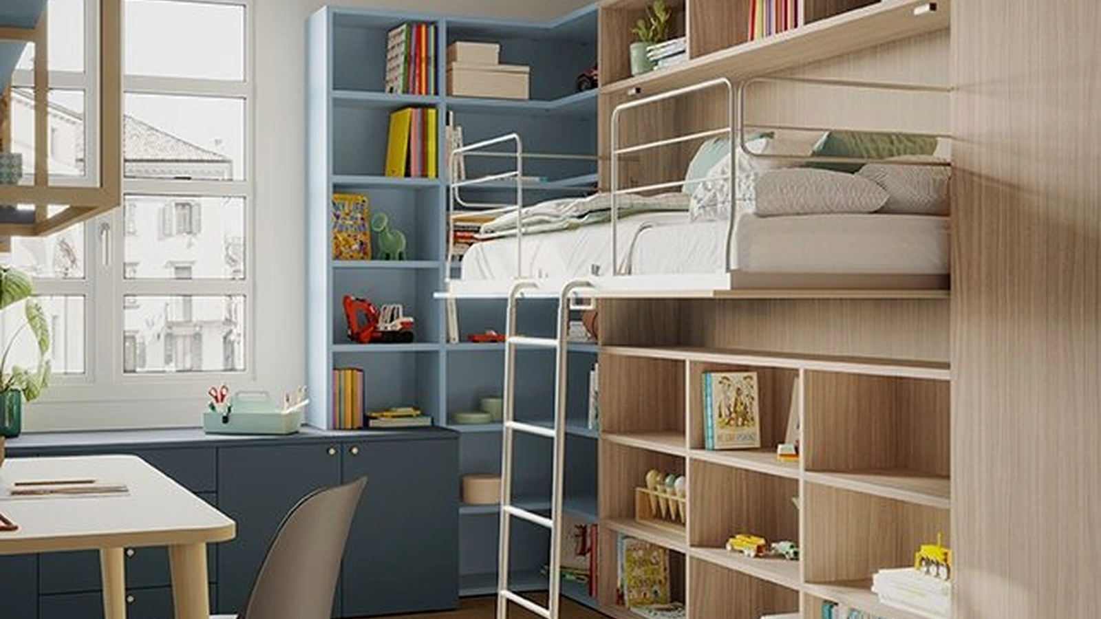 Cameretta salvaspazio Golf K25 di Colombini Casa