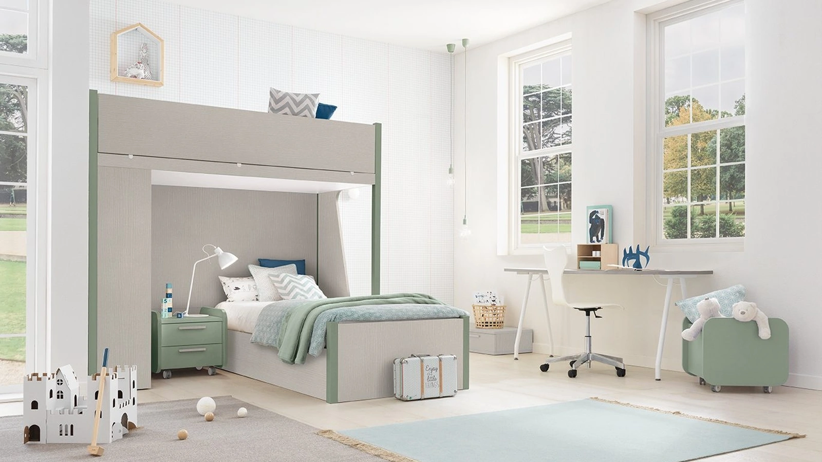 Cameretta Golf K37 di Colombini Casa