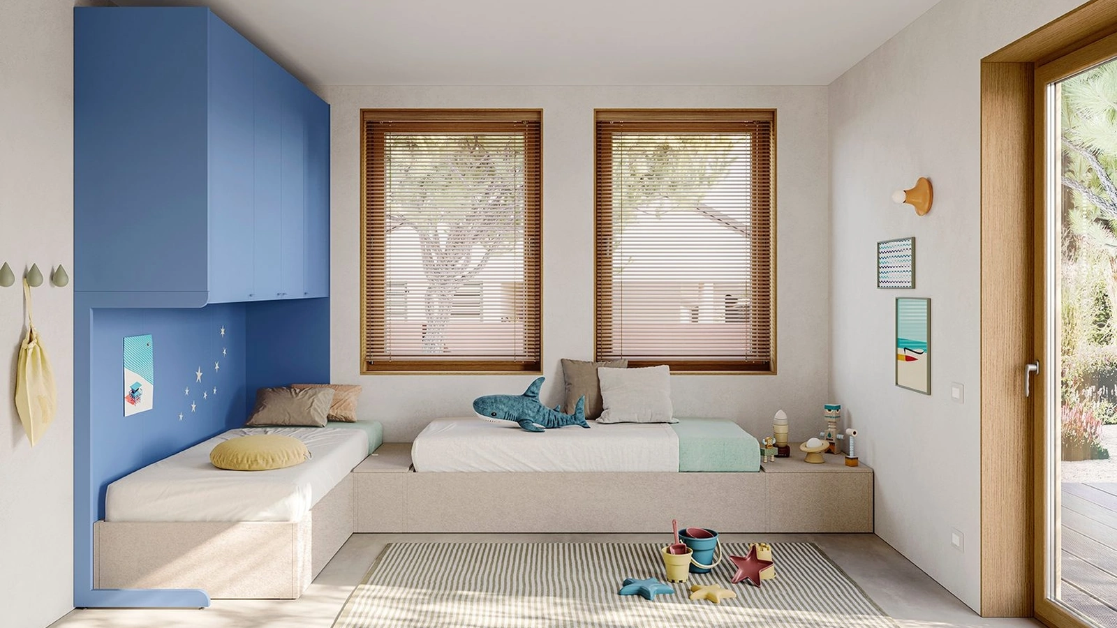 Cameretta Golf K39 di Colombini Casa