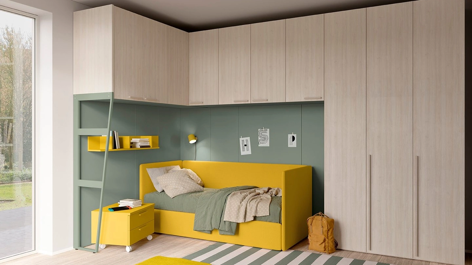 Cameretta Golf K43 di Colombini Casa