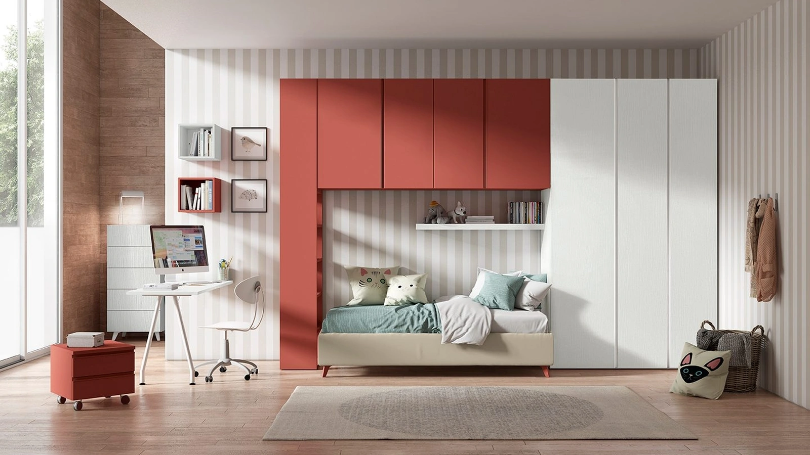 Cameretta Golf K47 di Colombini Casa