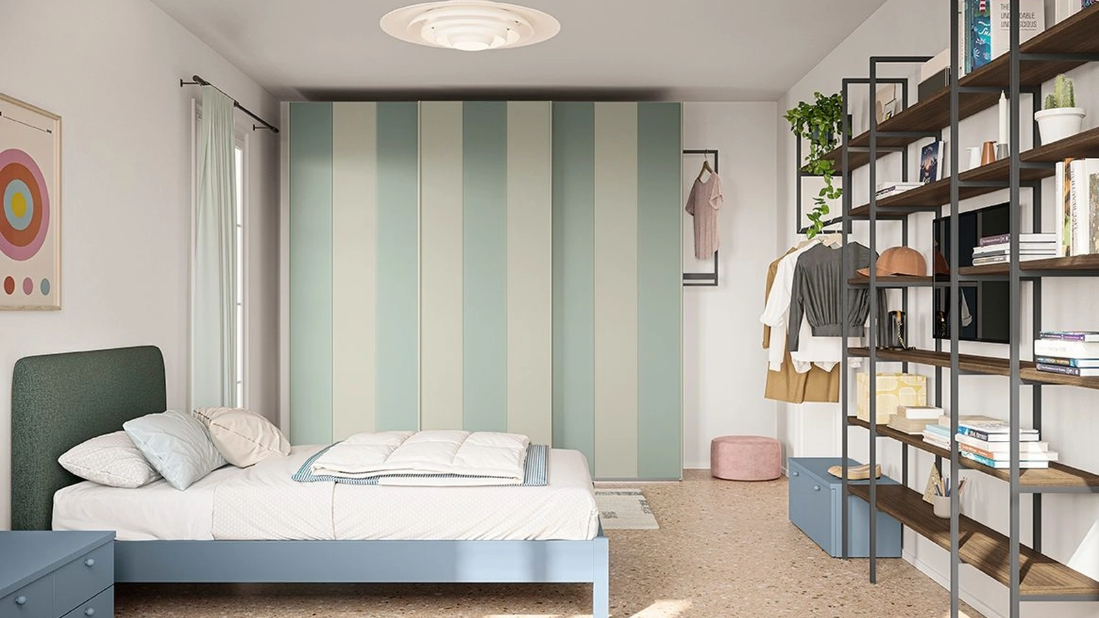 Cameretta Golf Y15 di Colombini Casa