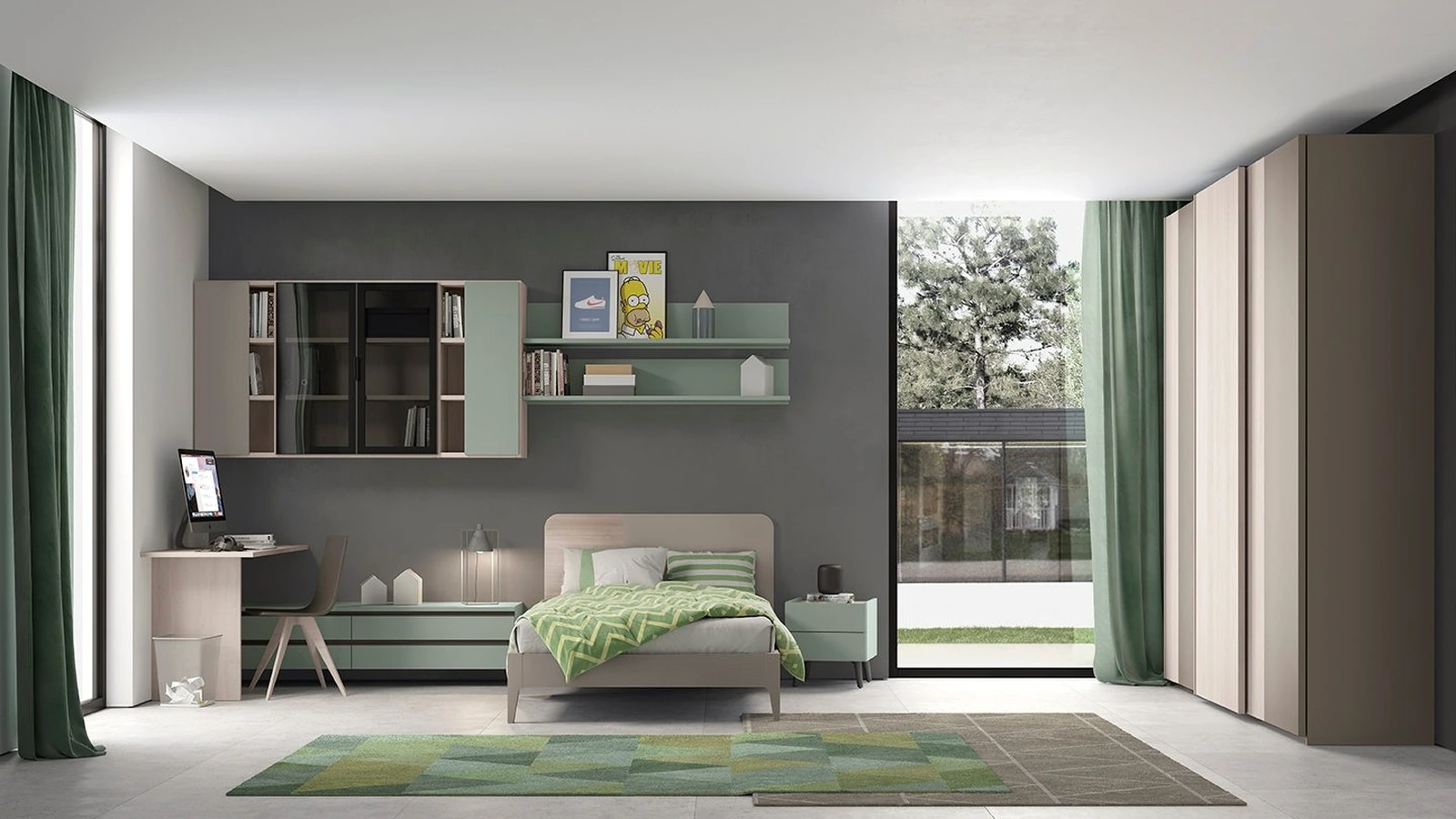 Cameretta Golf Y18 di Colombini Casa