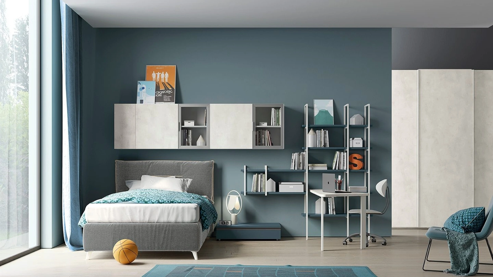 Cameretta Golf Y27 di Colombini Casa