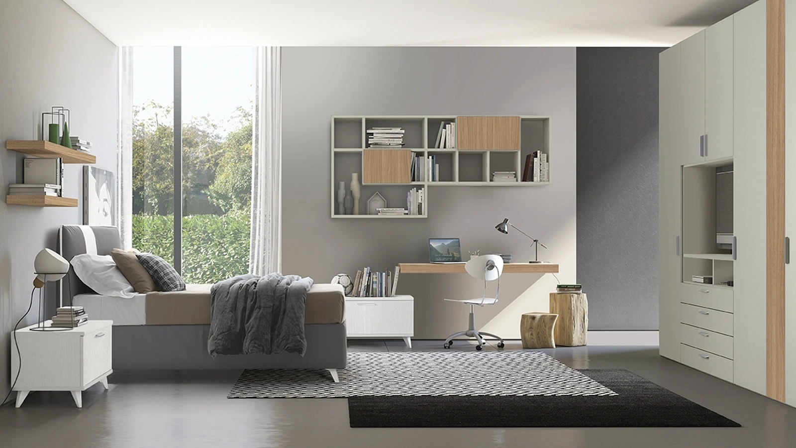 Cameretta Golf Y32 di Colombini Casa