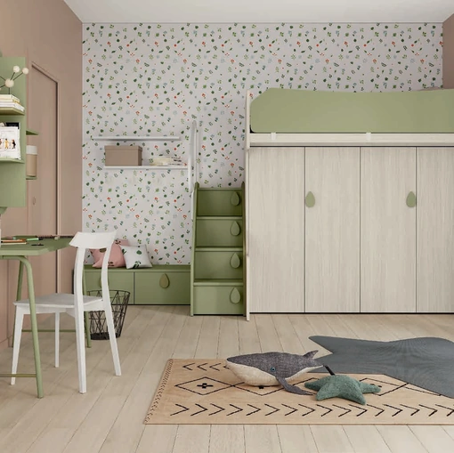 Cameretta Volo Kid C032 di Colombini Casa