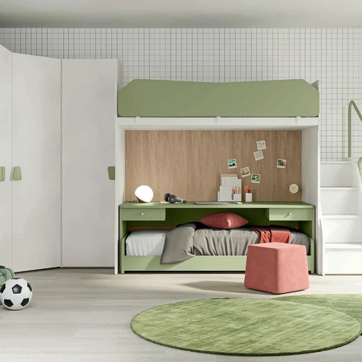 Cameretta Volo Kid C033 di Colombini Casa