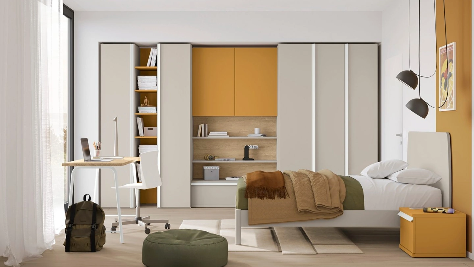 Cameretta Volo Kids C003 di Colombini Casa