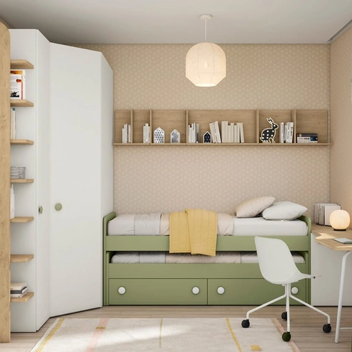 Cameretta Volo Kids C004 di Colombini Casa