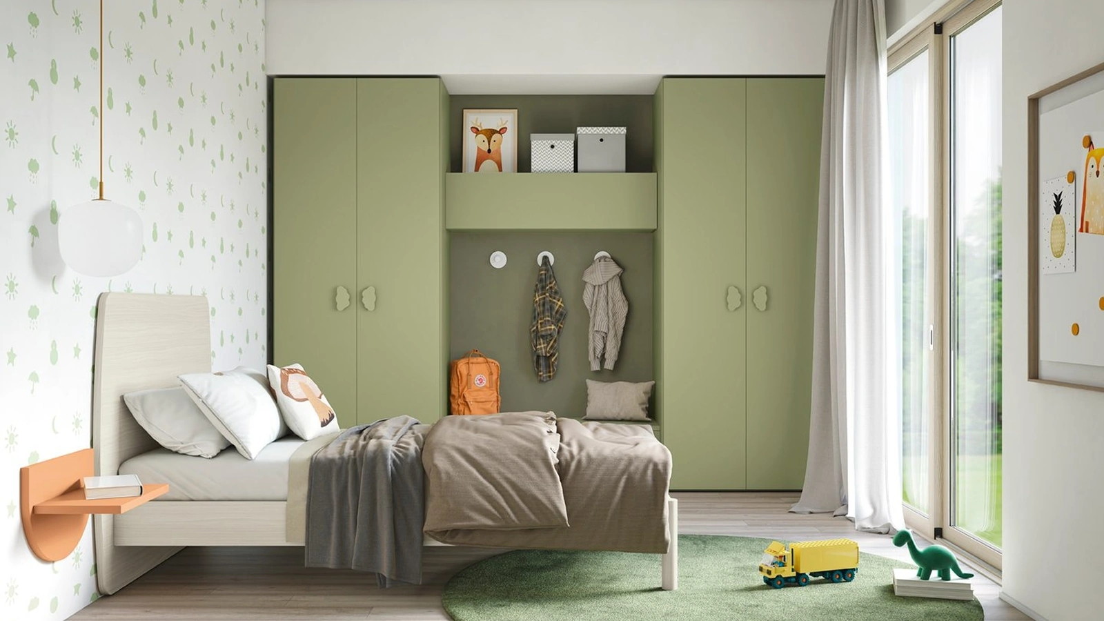 Cameretta Volo Kids C005 di Colombini Casa