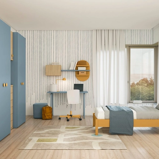 Cameretta Volo Kids C006 di Colombini Casa