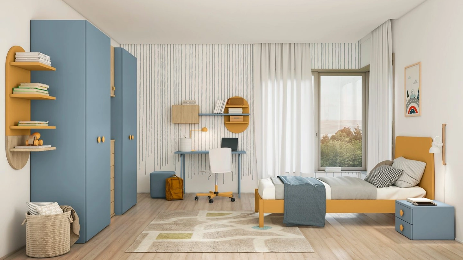 Cameretta Volo Kids C006 di Colombini Casa