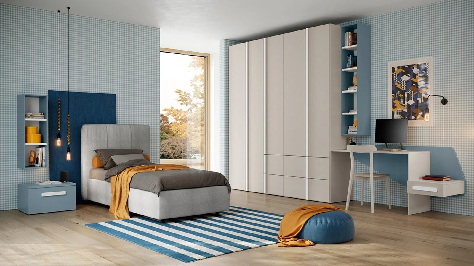 Cameretta Volo Kids C007 di Colombini Casa