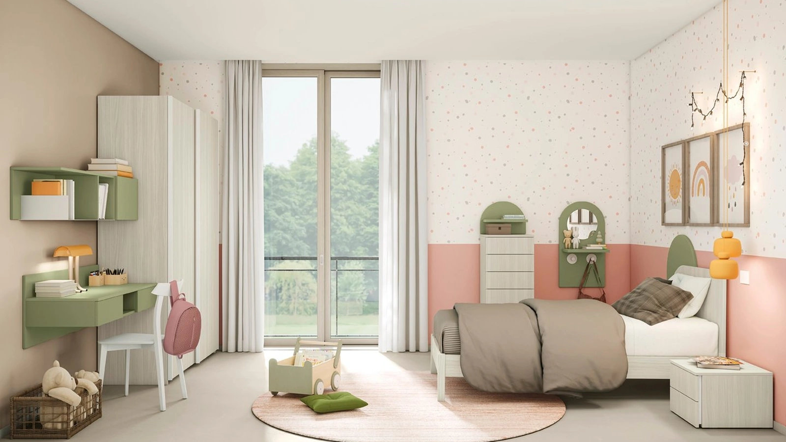 Cameretta Volo Kids C008 di Colombini Casa