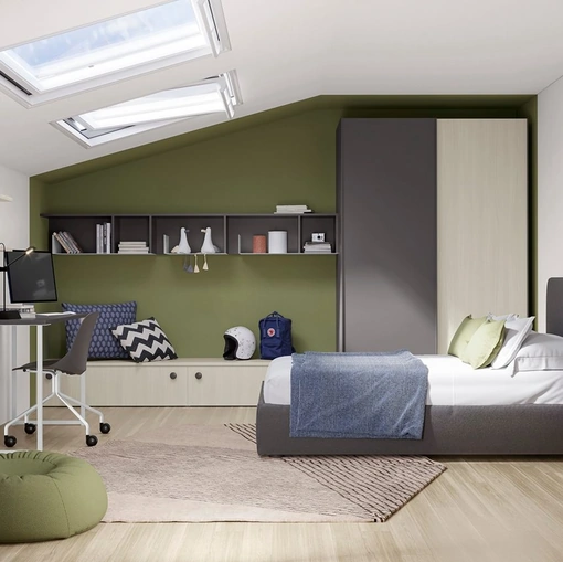 Cameretta Volo Kids C010 di Colombini Casa