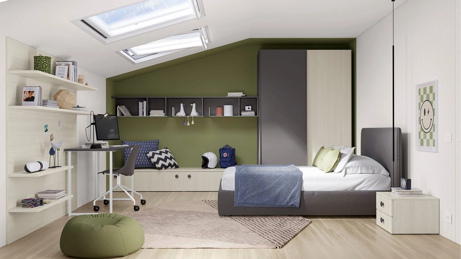 Cameretta Volo Kids C010 di Colombini Casa