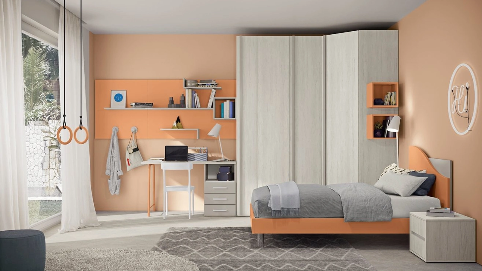 Cameretta Volo Kids C014 di Colombini Casa