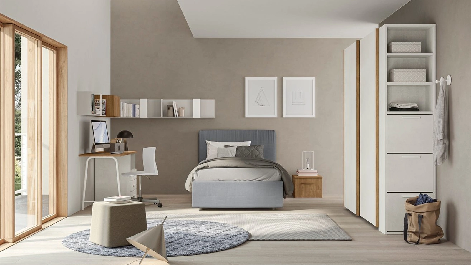 Cameretta Volo Kids C015 di Colombini Casa