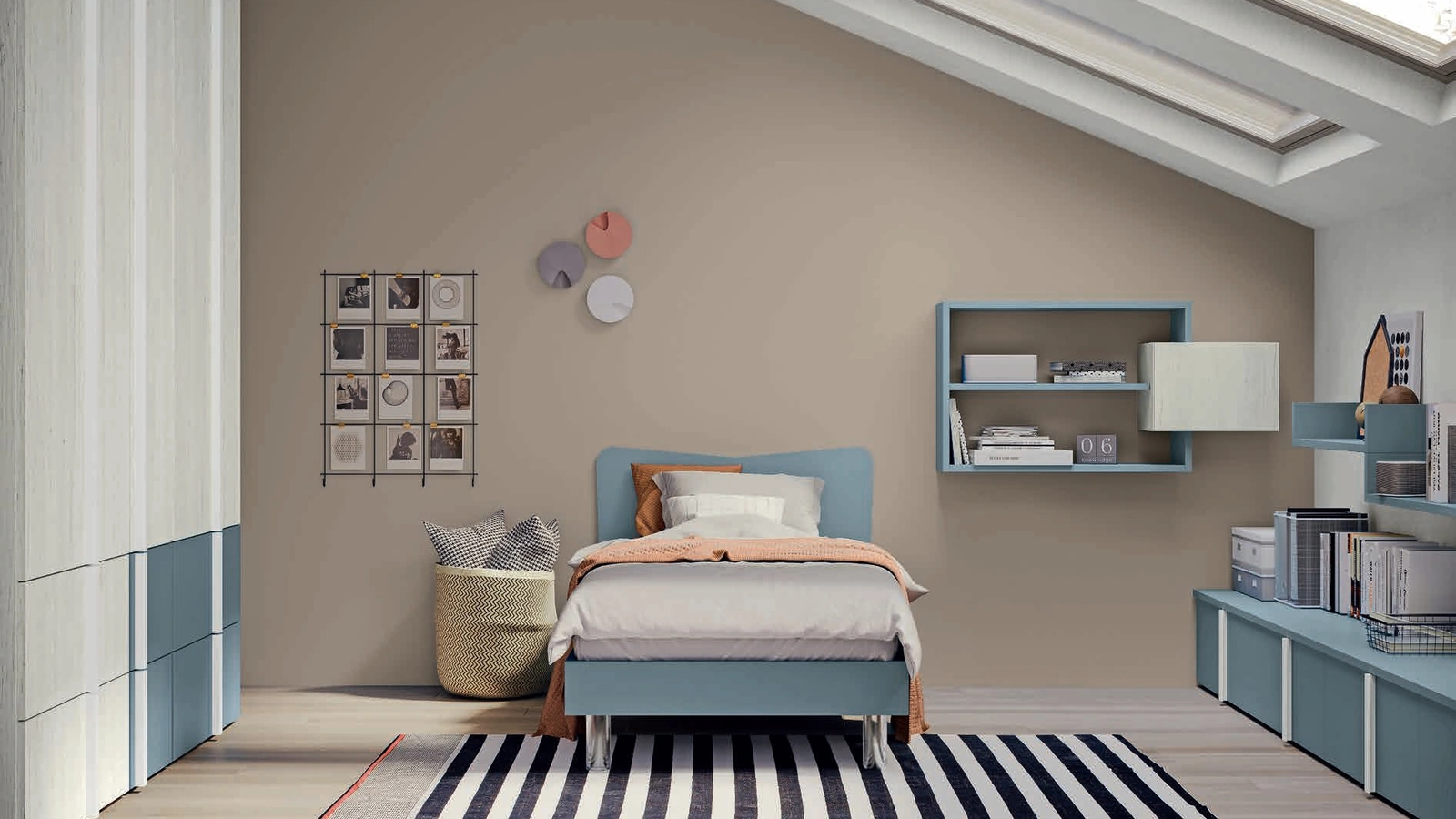 Cameretta Volo Kids C013 di Colombini Casa