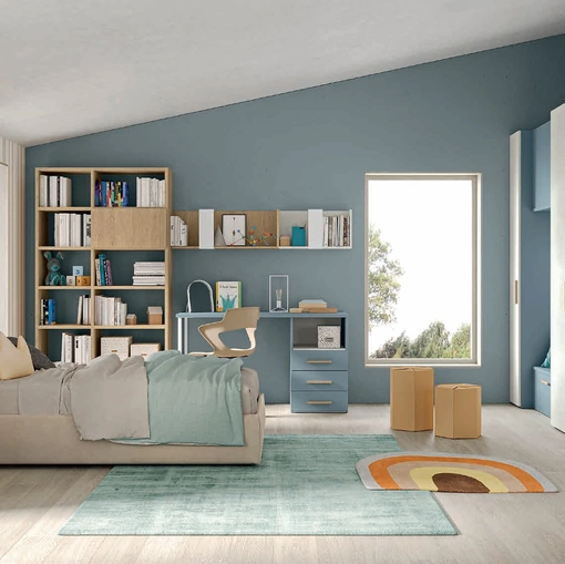 Cameretta Volo Kids C018 di Colombini Casa