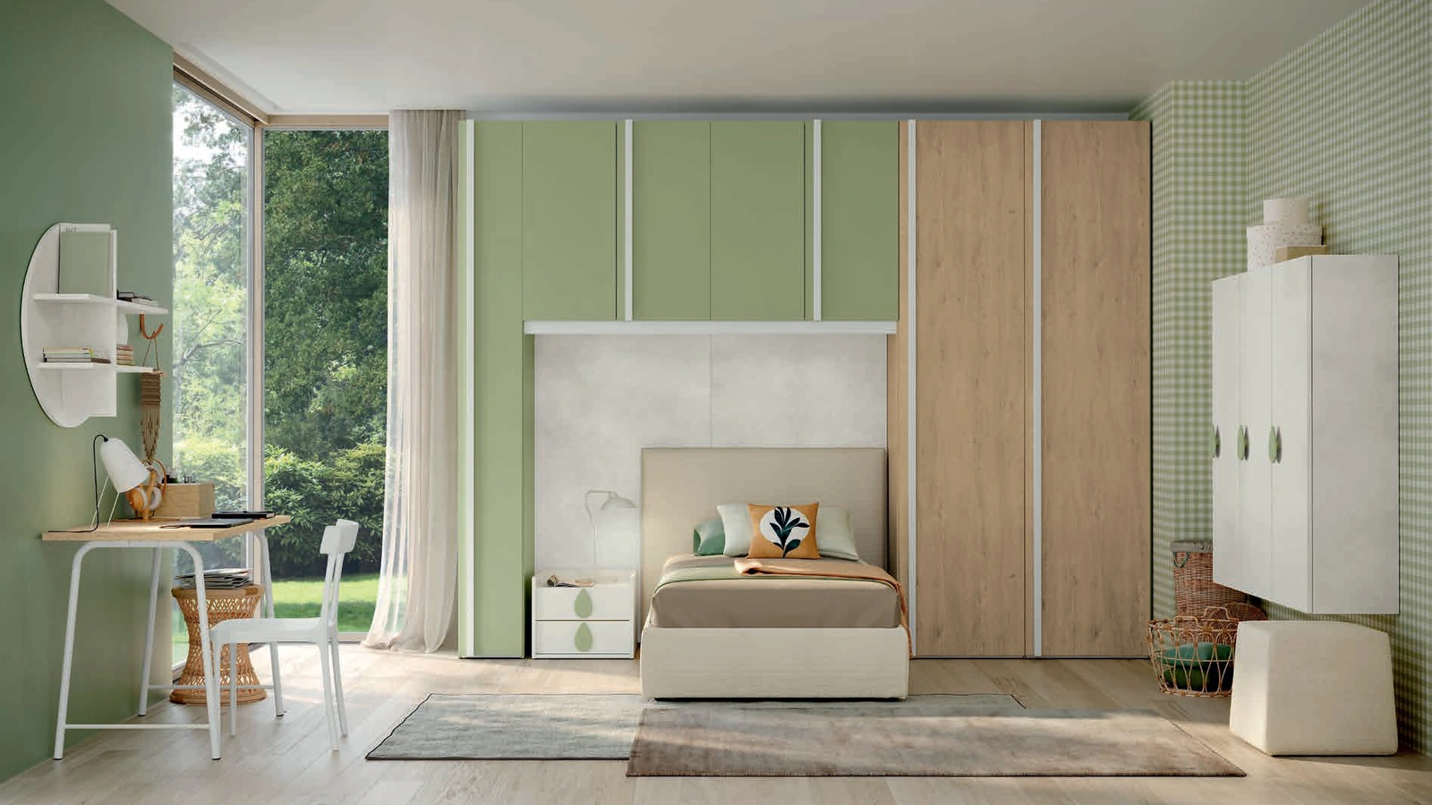 Cameretta Volo Kids C025 di Colombini Casa