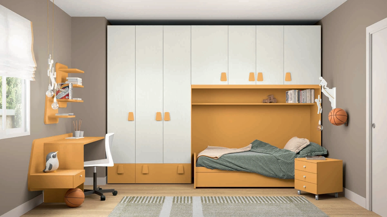 Cameretta Volo Kids C027 di Colombini Casa