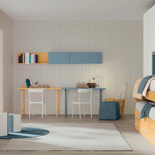 Cameretta Volo Kids C029 di Colombini Casa