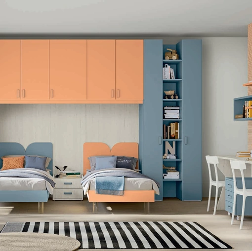 Cameretta Volo Kids C030 di Colombini Casa