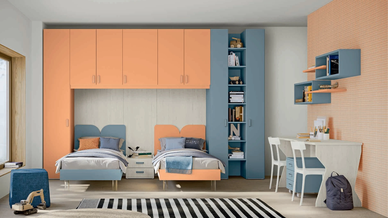 Cameretta Volo Kids C030 di Colombini Casa