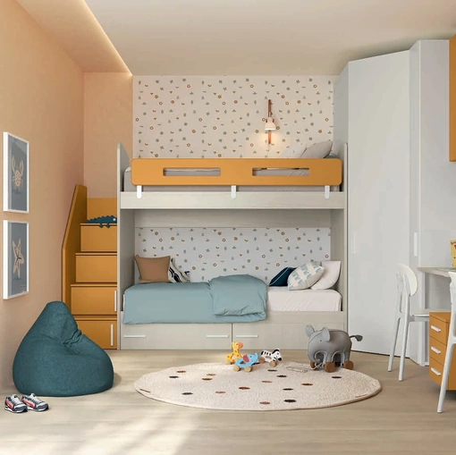 Cameretta Volo Kids C031 di Colombini Casa