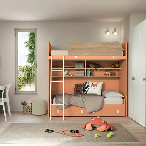 Cameretta Volo Kids C035 di Colombini Casa