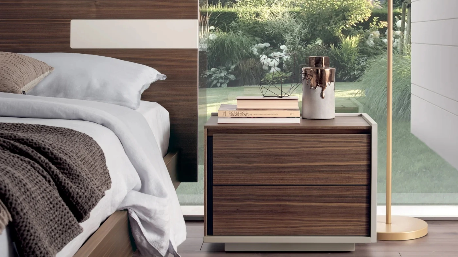 Comodino Aliante di Le Fablier