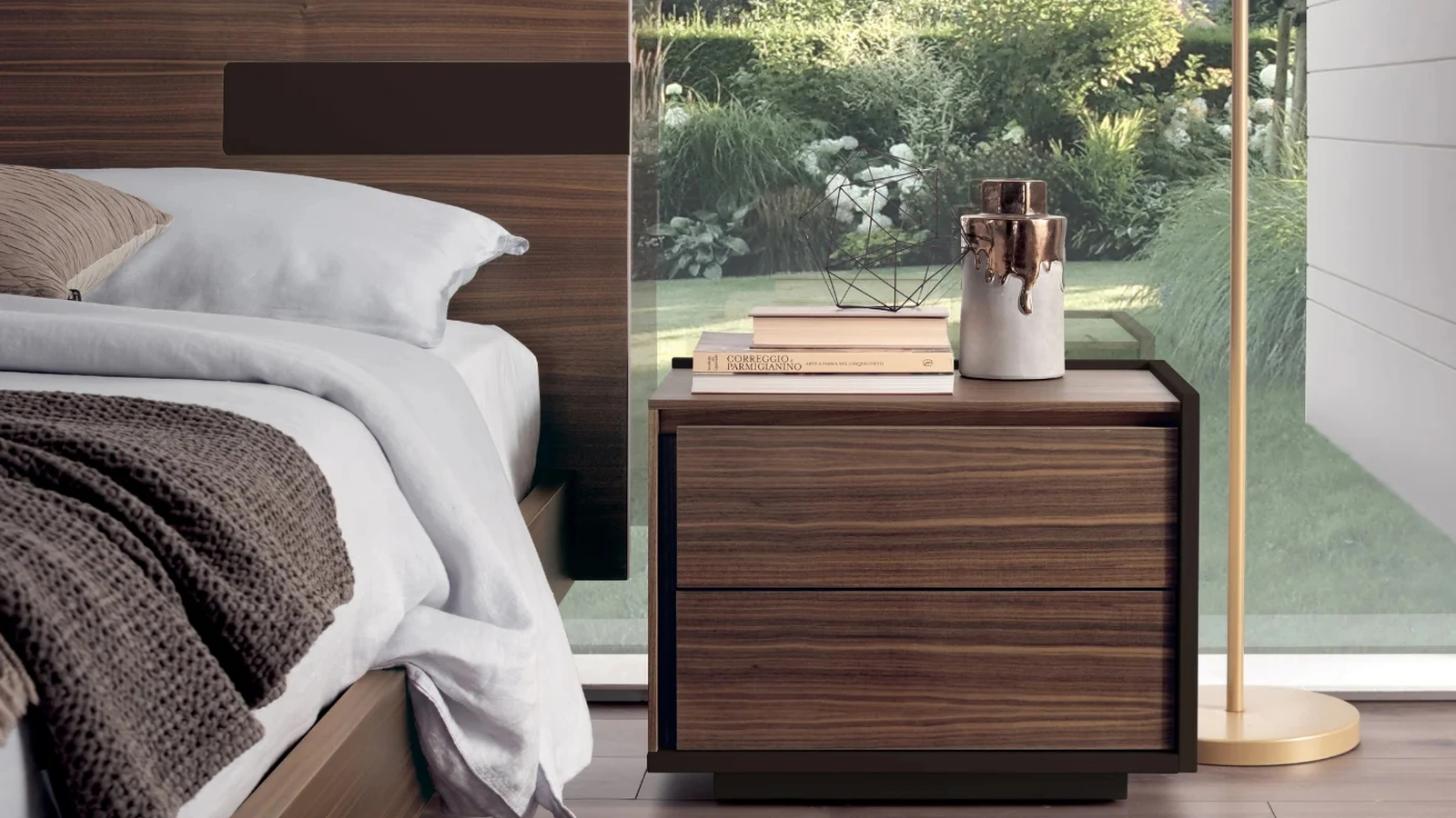 Comodino Aliante di Le Fablier