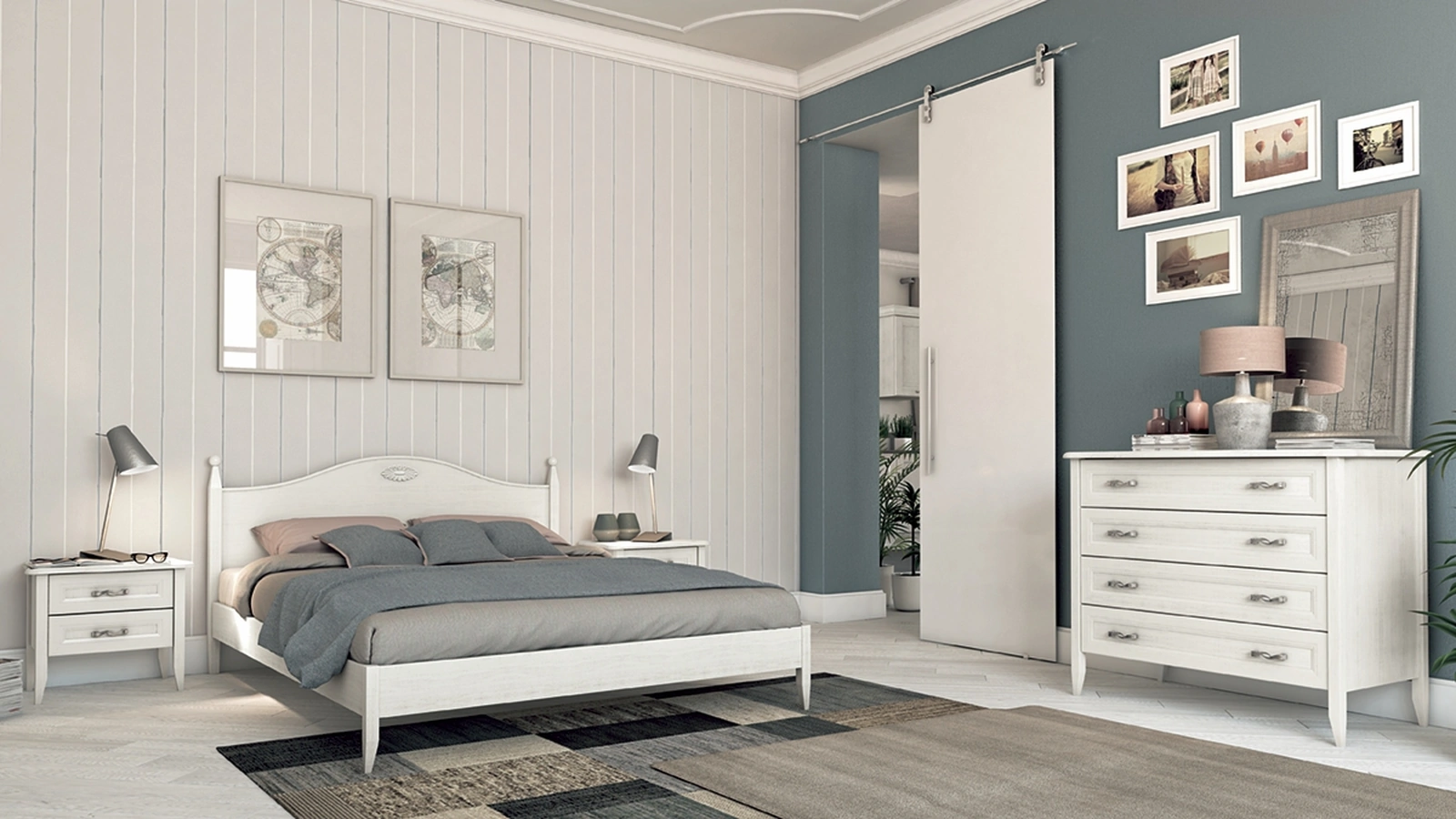 Gruppo Notte Arcadia Country Chic di Colombini Casa