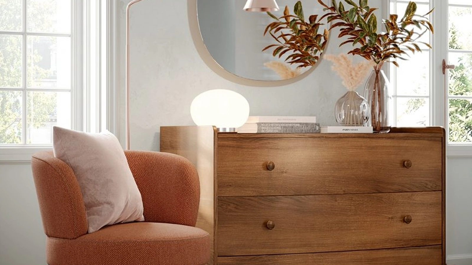 Comò Arcadia Firenze di Colombini Casa