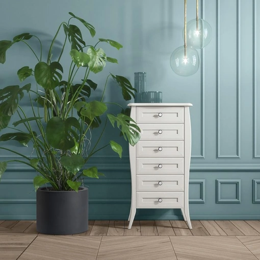 Cassettiera Arcadia Shabby Chic di Colombini Casa