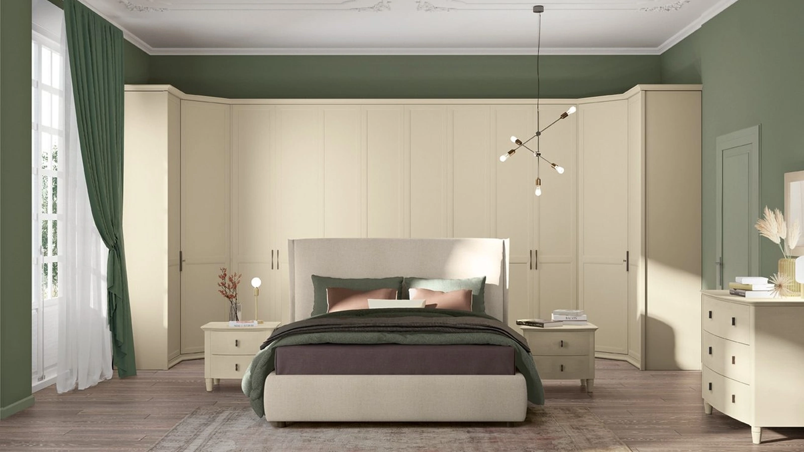 Gruppo Notte Arcadia Vienna di Colombini Casa