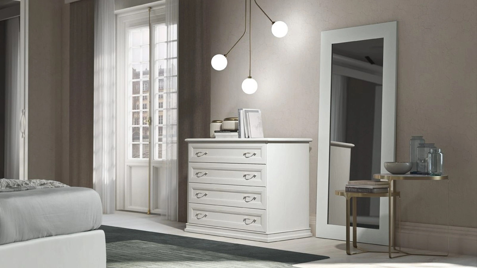 Comò Arcadia Woody di Colombini Casa