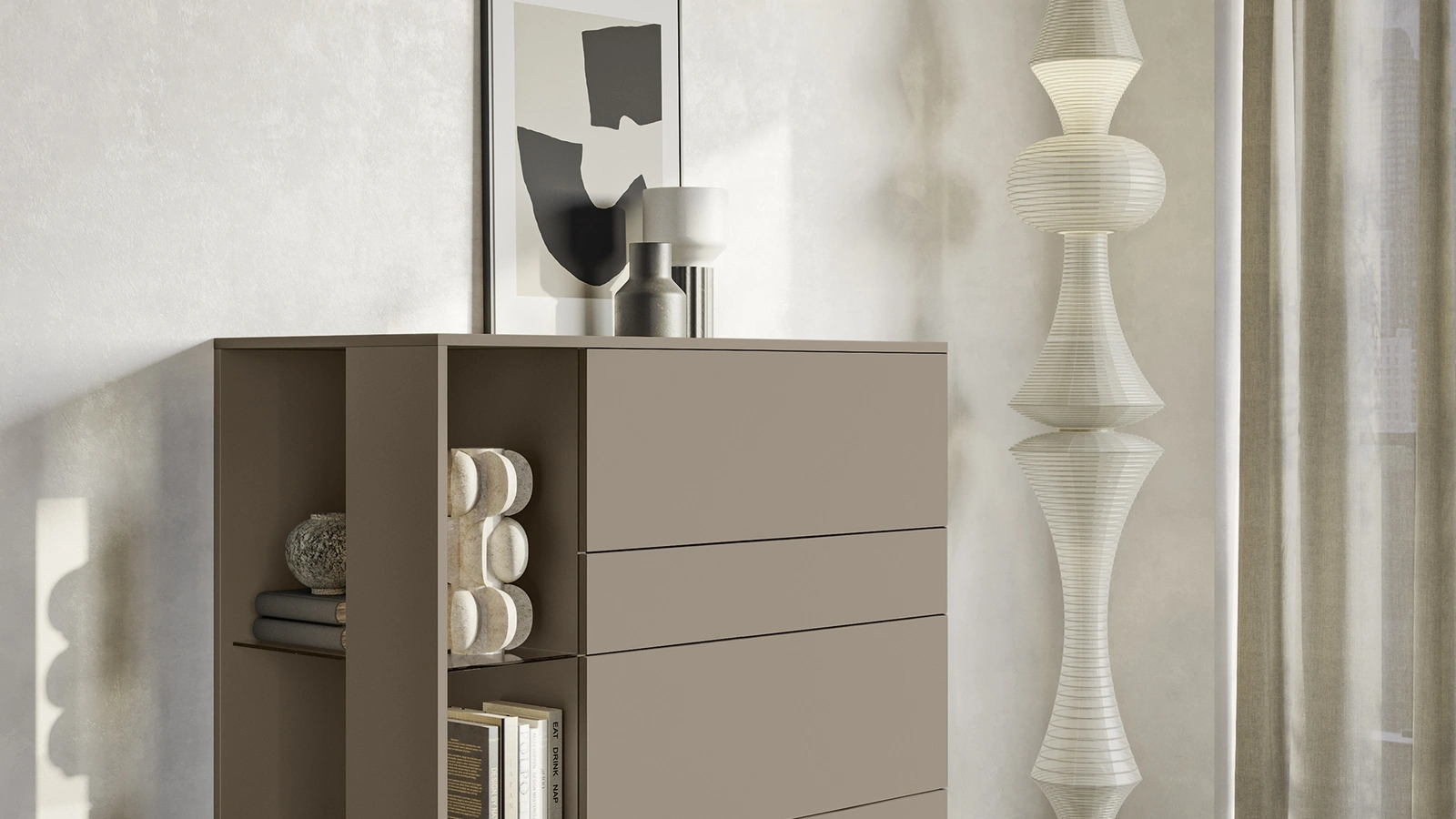 Comò Golf Hive di Colombini Casa