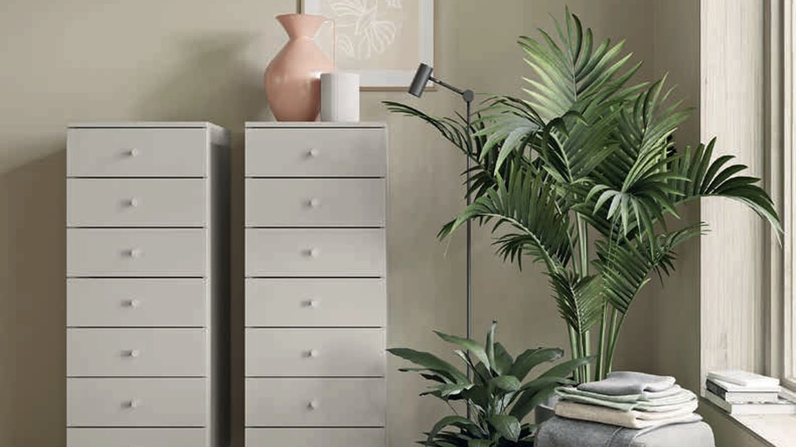 Cassettiera Volo Master di Colombini Casa