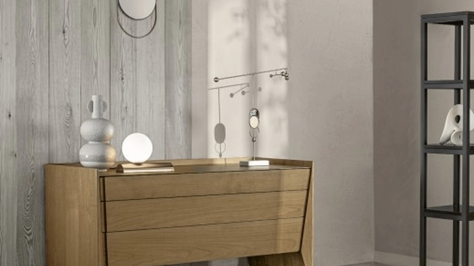 Comò Parigi di Le Fablier