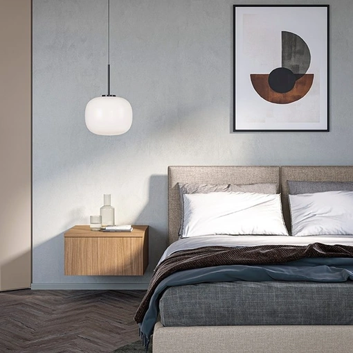 Comodino sospeso Quadro di Colombini Casa