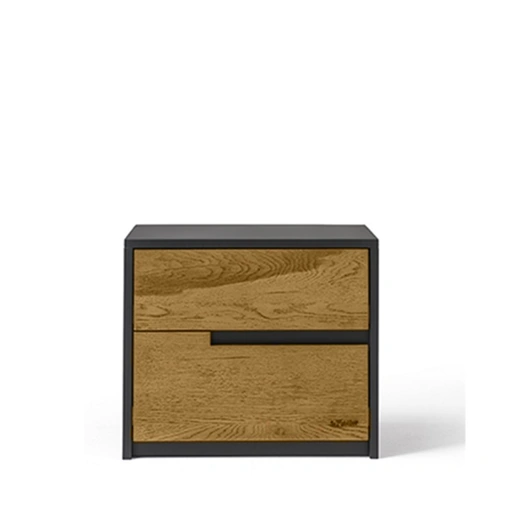 Comodino Salisburgo in rovere di Le Fablier